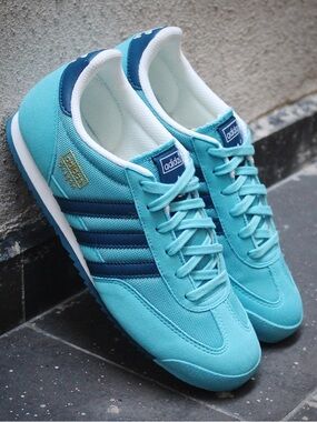 Adidas Blue Dragon Sneakers - 8US